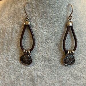 Silpada Prairie Girl earrings